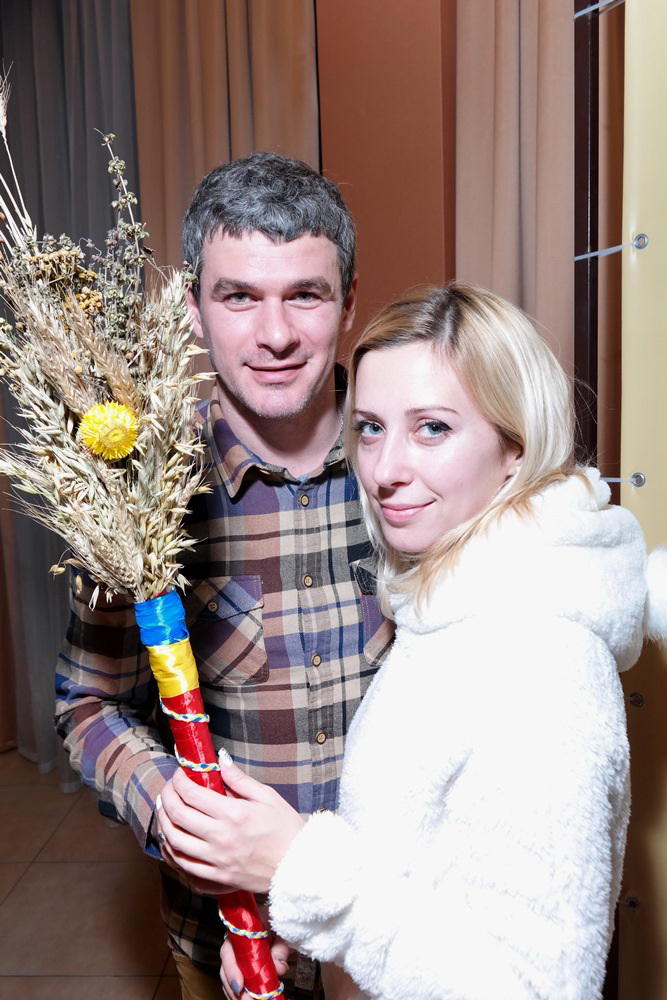 Арсен Мирзоян и Тоня Матвиенко